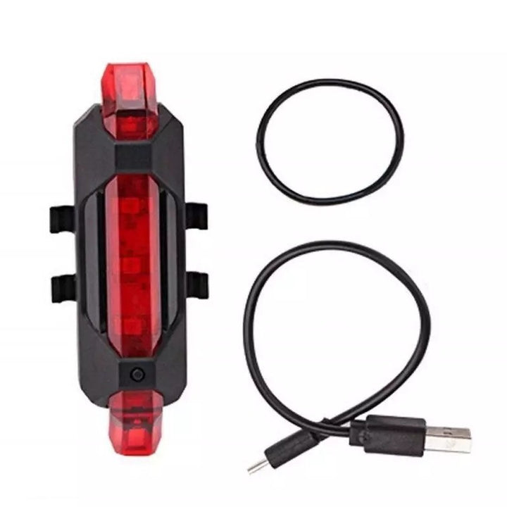 USB bike lighting front