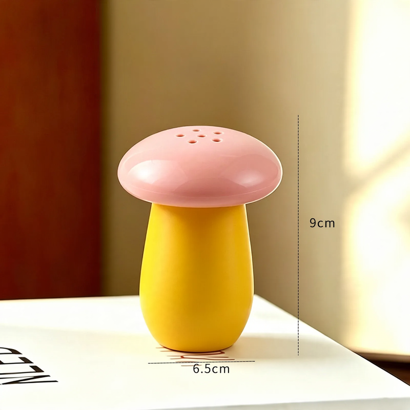 Mushroom-Toothpick-Holder, Macaron-Design