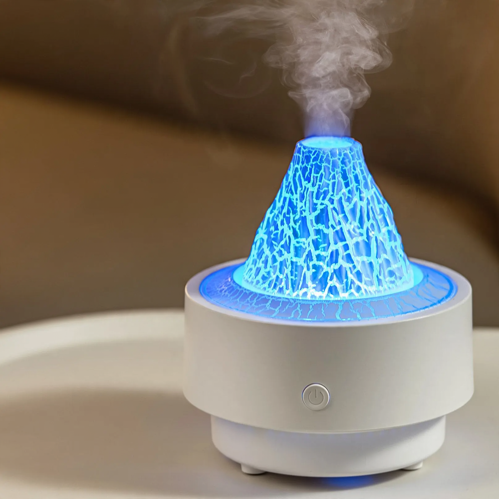 Vulkan Aroma Diffuser with Flame Effect, 0.5 l