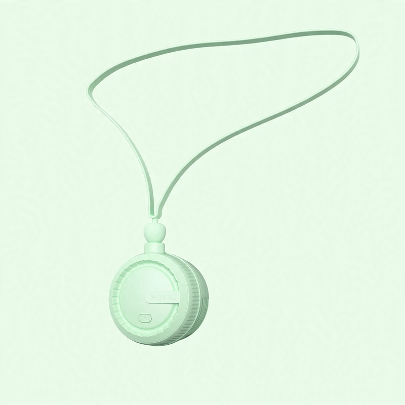 Portable Neck V Fan with USB Charging