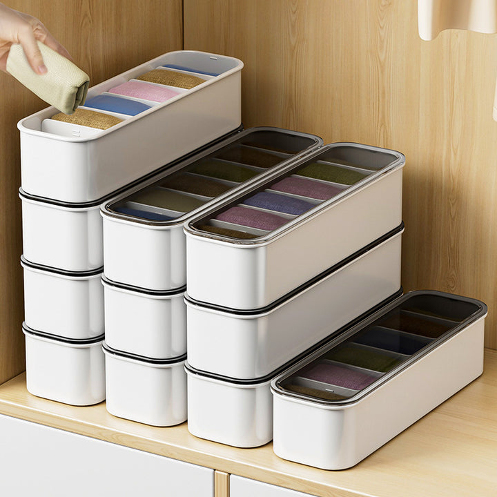 Storage box for underwear and socks, PP