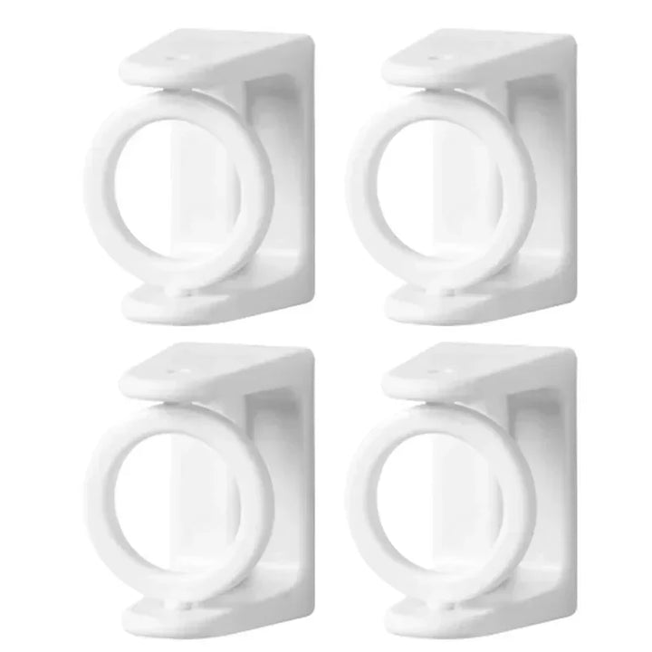 Compact swivel hanging shelf with 8 hooks | Stornfield