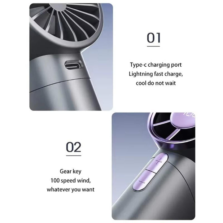 Portable Hand Held Fan | Stornfield