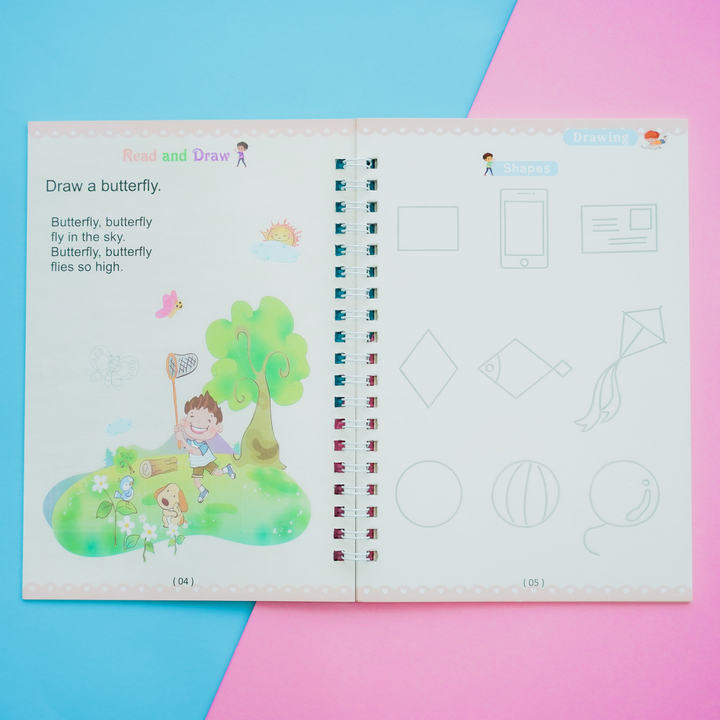 Learning practice books for children | Accelerate writing and thinking skills | Stornfield