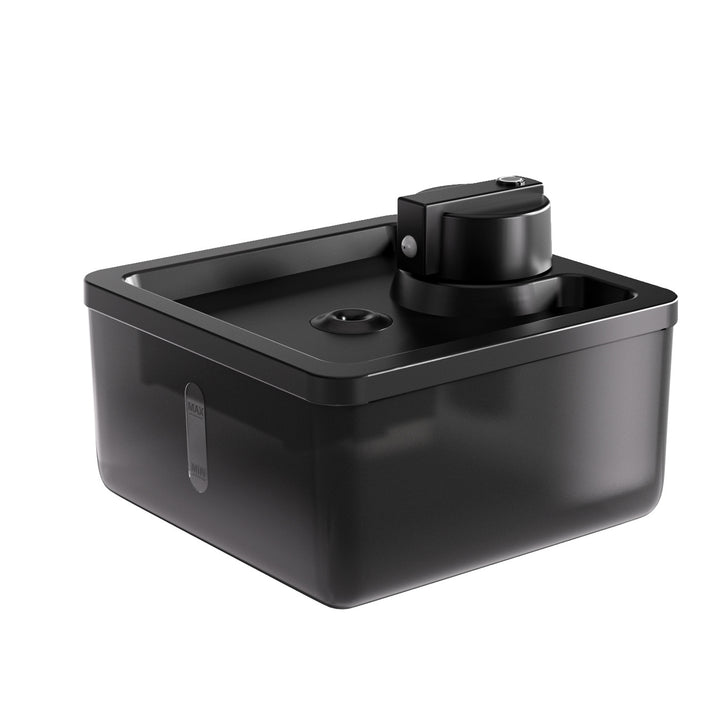 Intelligent cat water dispenser with sensor and UV sterilization