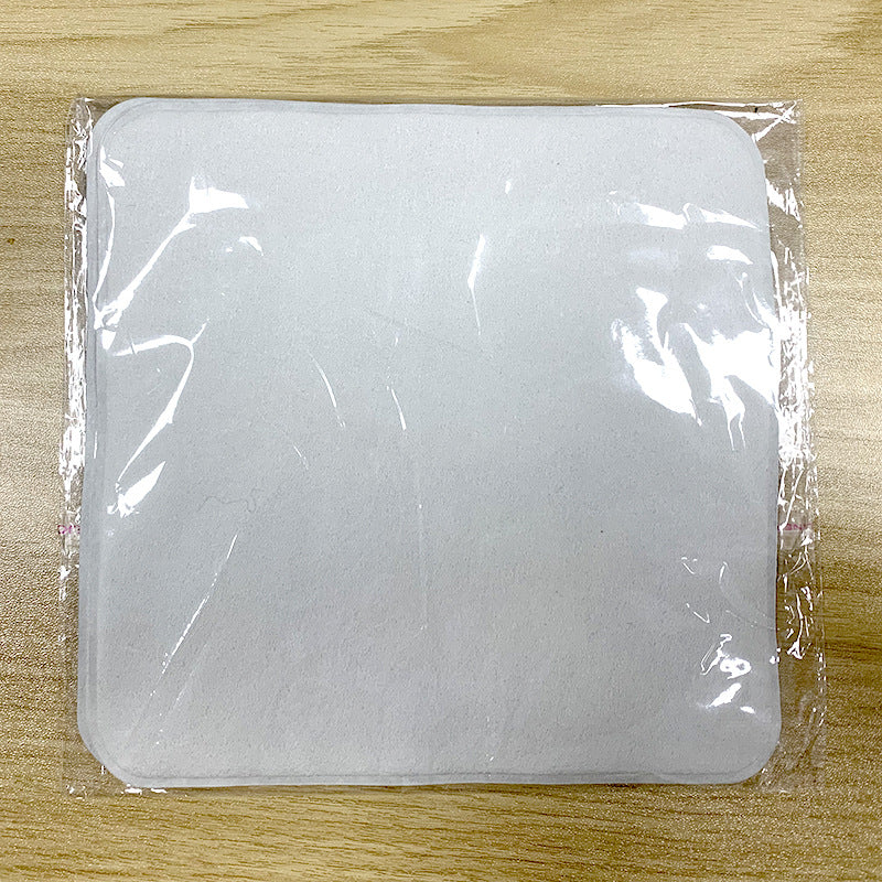 Microfiber cleaning cloths, 4-piece set, various sizes
