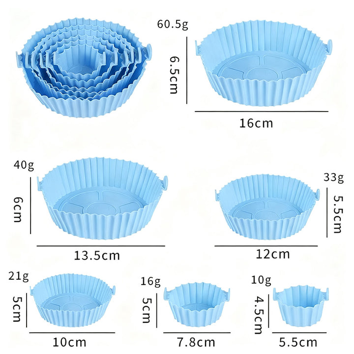 Silicone baking mold, egg shape, 9×7.5×5.5 cm
