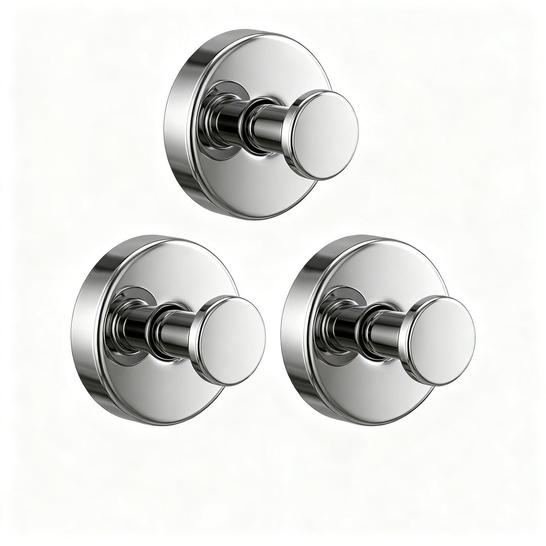 Stainless Steel Suction Cup Hook, No Drilling