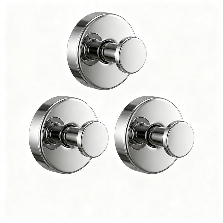 Stainless Steel Suction Cup Hook, No Drilling