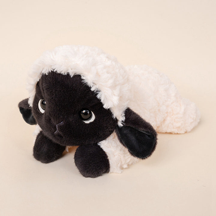 Plush sheep, comfort doll, stuffed animal