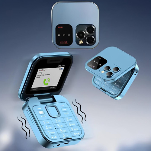 Stornfield | Folding Phone Dual SIM