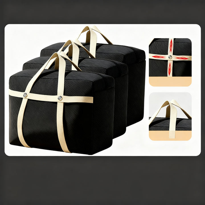 Storage bag for bedding and clothing, waterproof