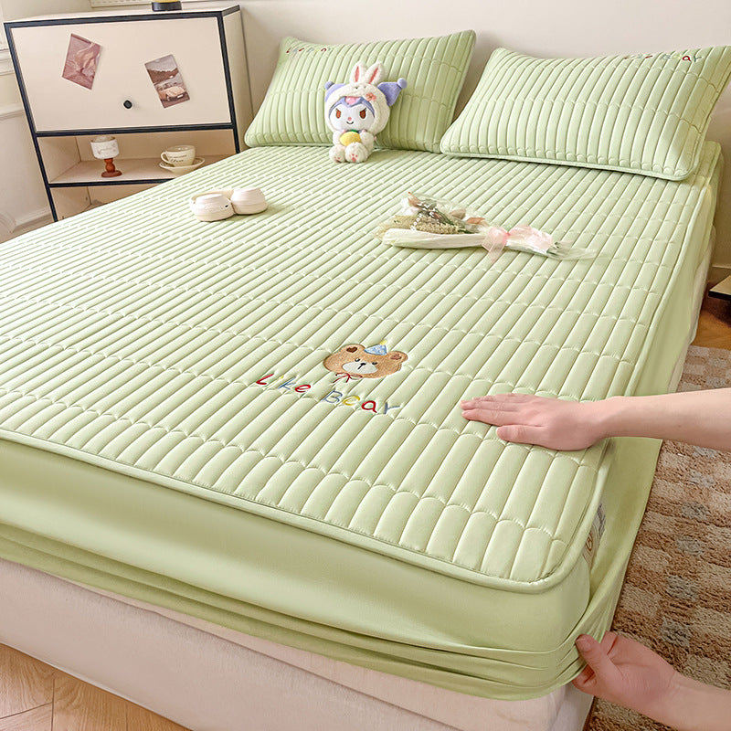 Waterproof fitted sheets, 150 cm, washable
