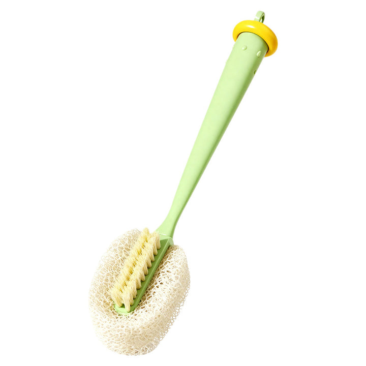 Cup brush with straw brush, 60 g, ABS