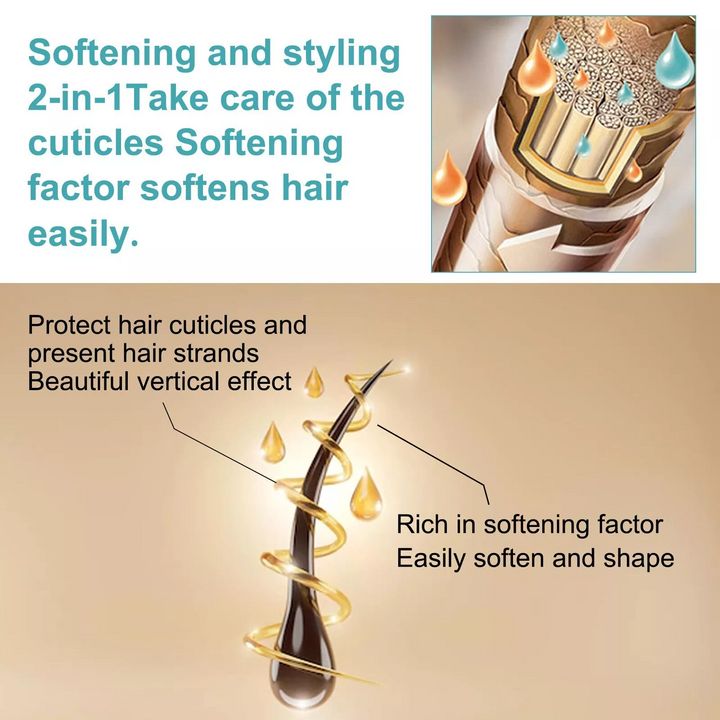 Ultimate Hair Straightening Cream | Stornfield