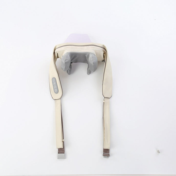 Neck massager with heating function, model 001