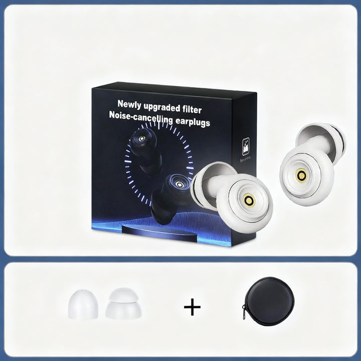 Foam earplugs for sleeping, 4-pack