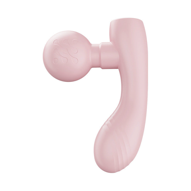 Double head massager, portable, quiet