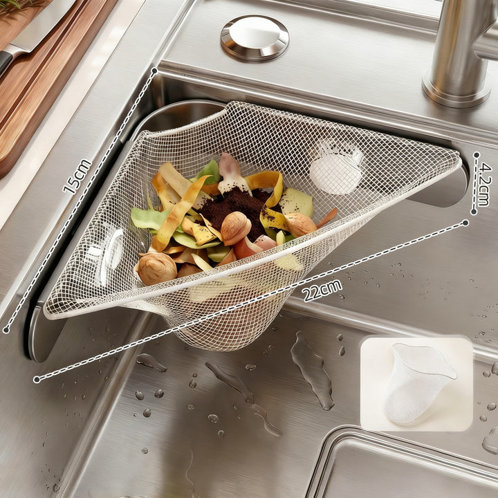 Square Draining Rack for the Sink