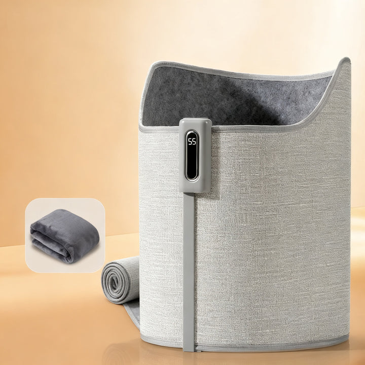Electric foot warmer with 8 levels