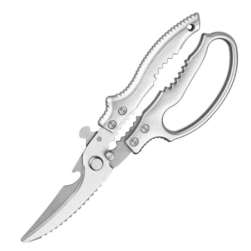 Kitchen scissors made of stainless steel