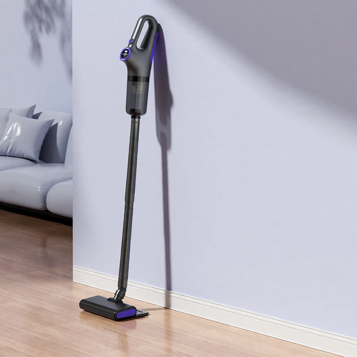 Handheld vacuum cleaner with mopping function, model HK-V7