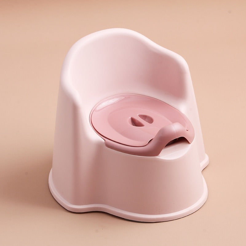 Baby potty made of plastic, several colors