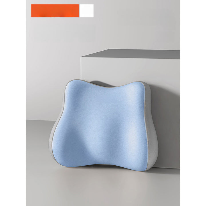 Seat cushion and lumbar support made of polyester