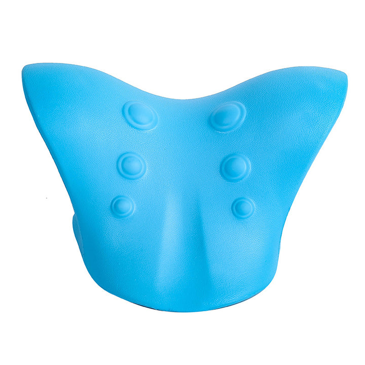 Neck massage pillow with air pressure kneading massage