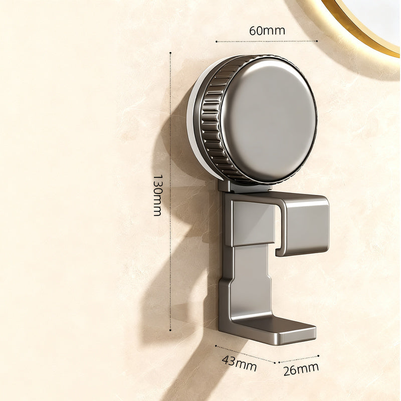 Suction cup holder for sinks and bowls