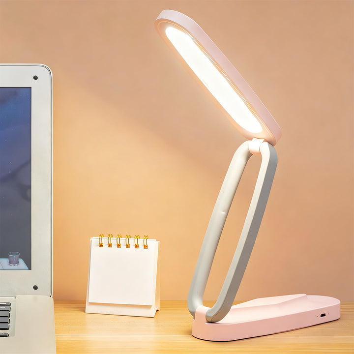 Foldable LED Desk Lamp with Color Selection