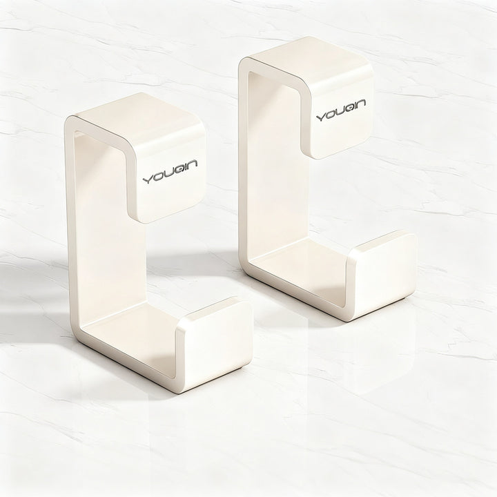 Stainless steel sink holder, wall-mounted, hole-free