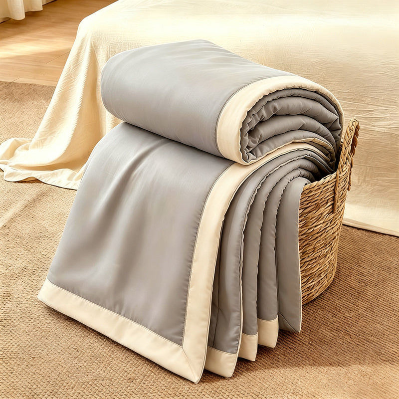 Kindergarten blanket, cotton, 120×150 cm, all-year-round