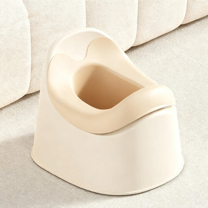 Child potty made of plastic