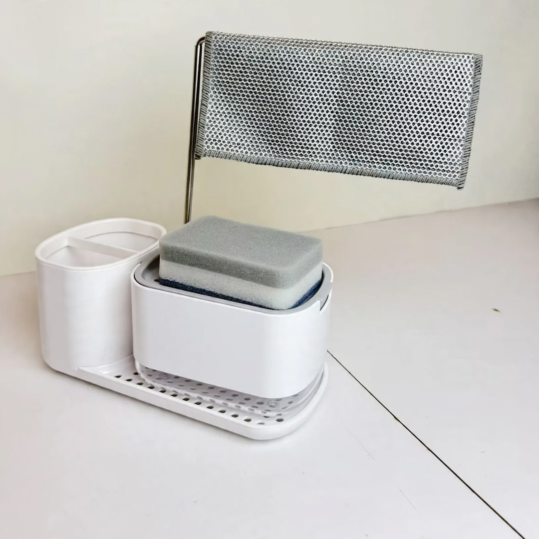 Soap dispenser with pump