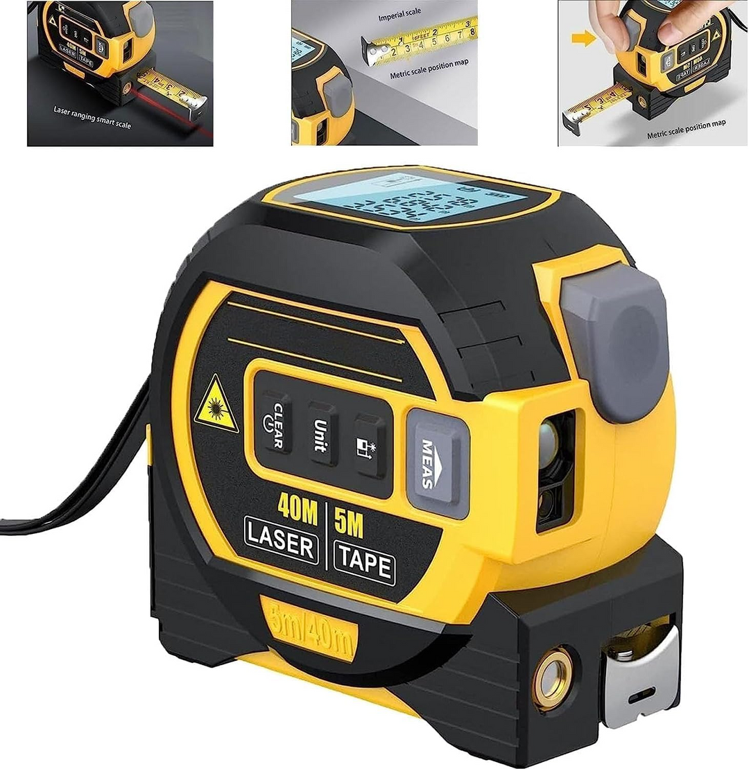 ProMeasure | Digital Laser Tape Measure | Stornfield