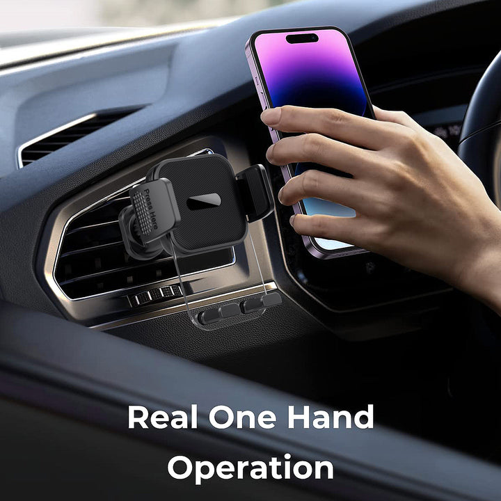 Handy holder for car ventilation