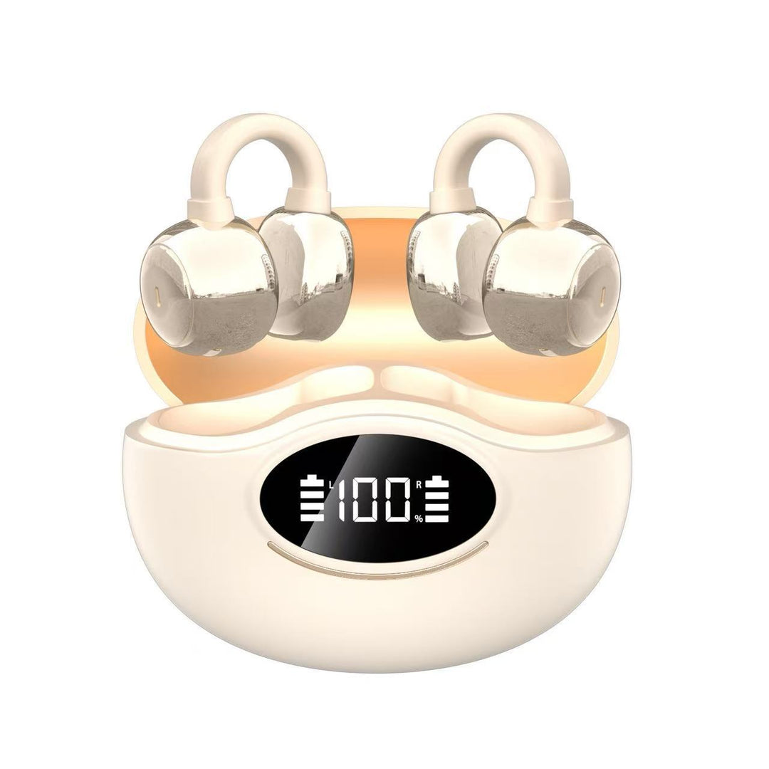 Ear Clip Bluetooth Headphones for Sports and Activity