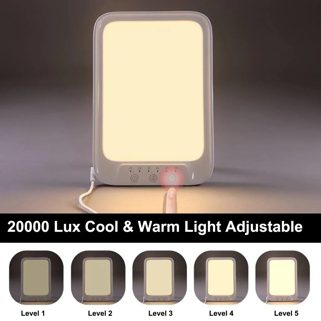 SoleilGlow | Portable Sunlight Solution | Stornfield