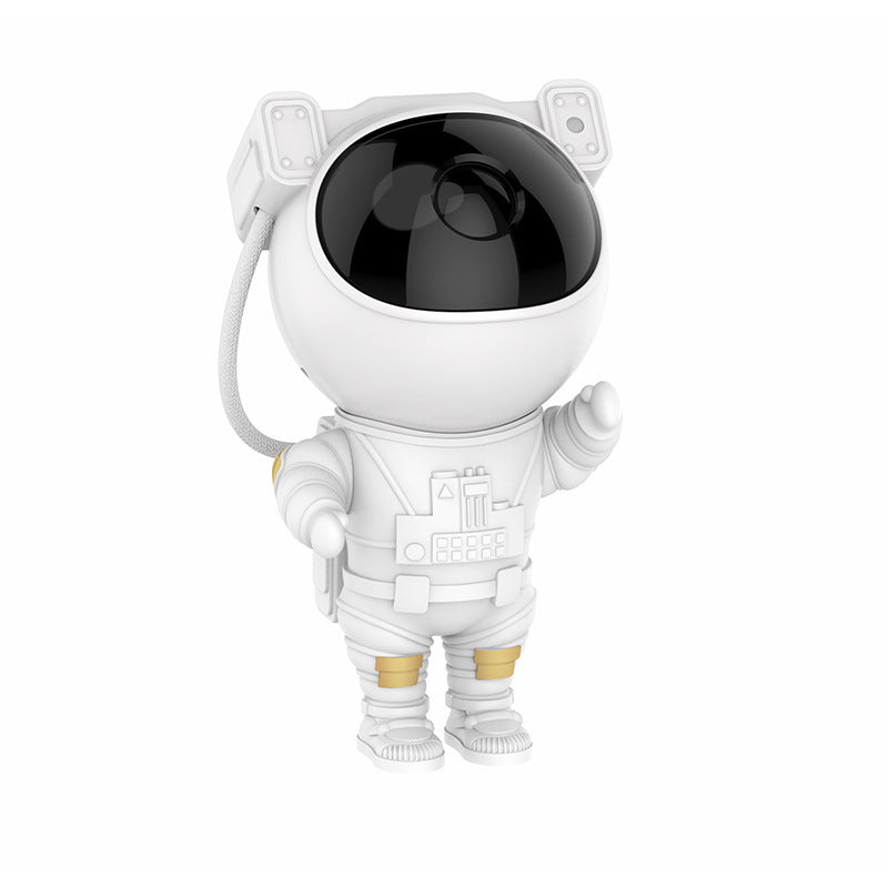 Star projector with astronaut design