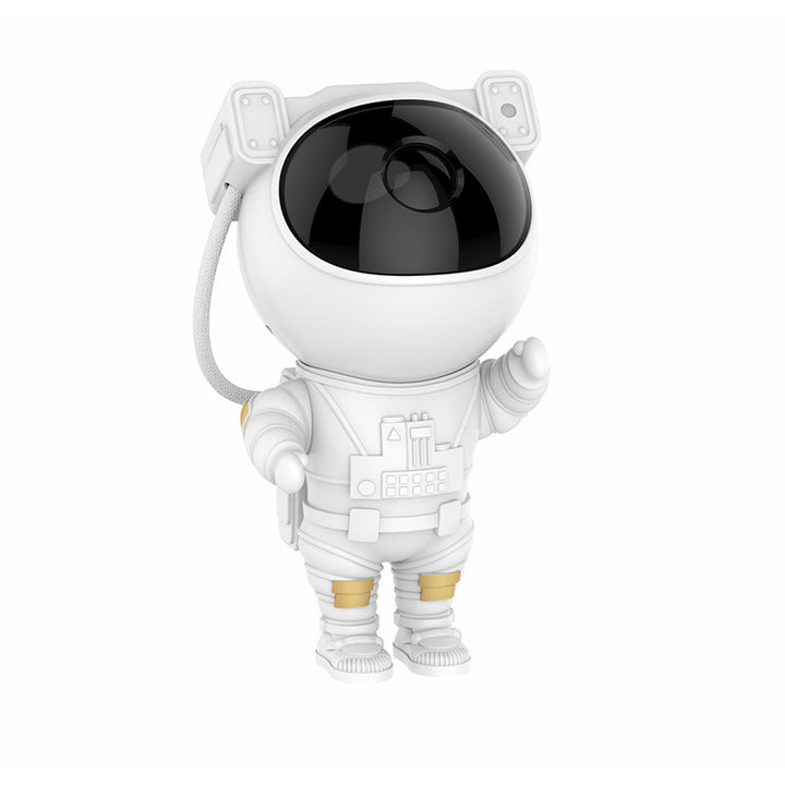 Star projector with astronaut design