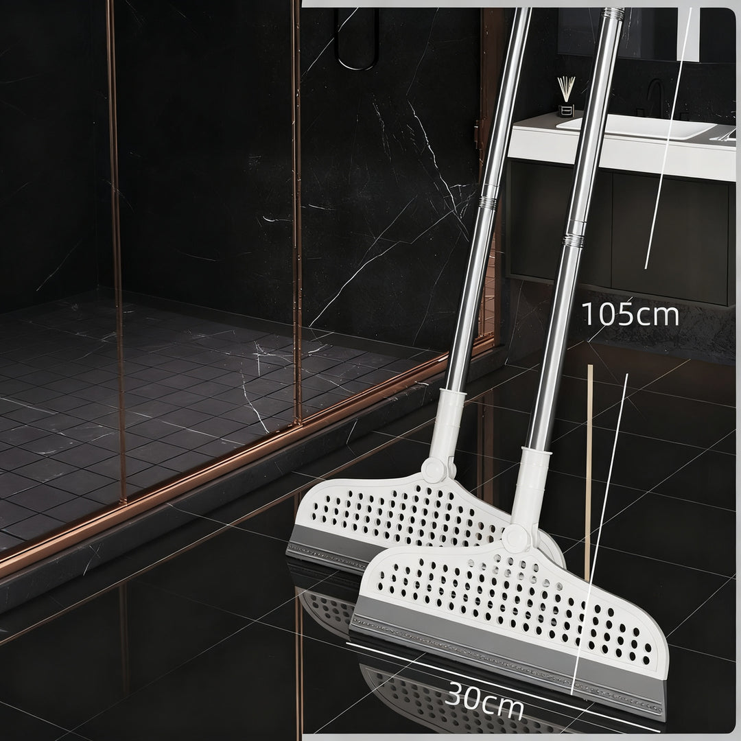 Silicone Water Squeegee Broom, 30 cm