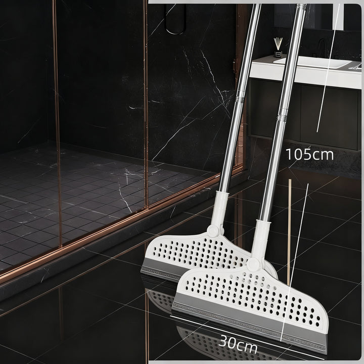 Silicone Water Squeegee Broom, 30 cm