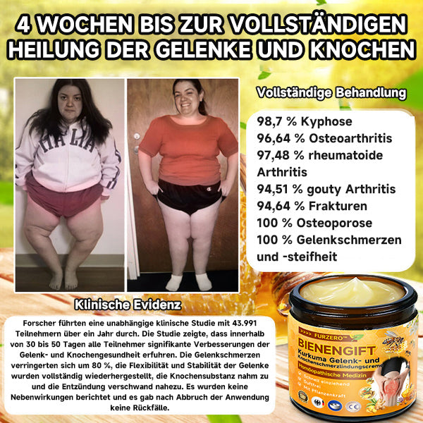 Bienen-Vital-Creme | Quick Pain Relief | Stornfield