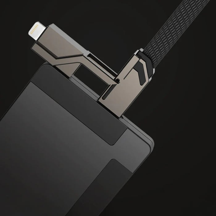 4-in-1 Anti-Tangle-Charger | Stornfield