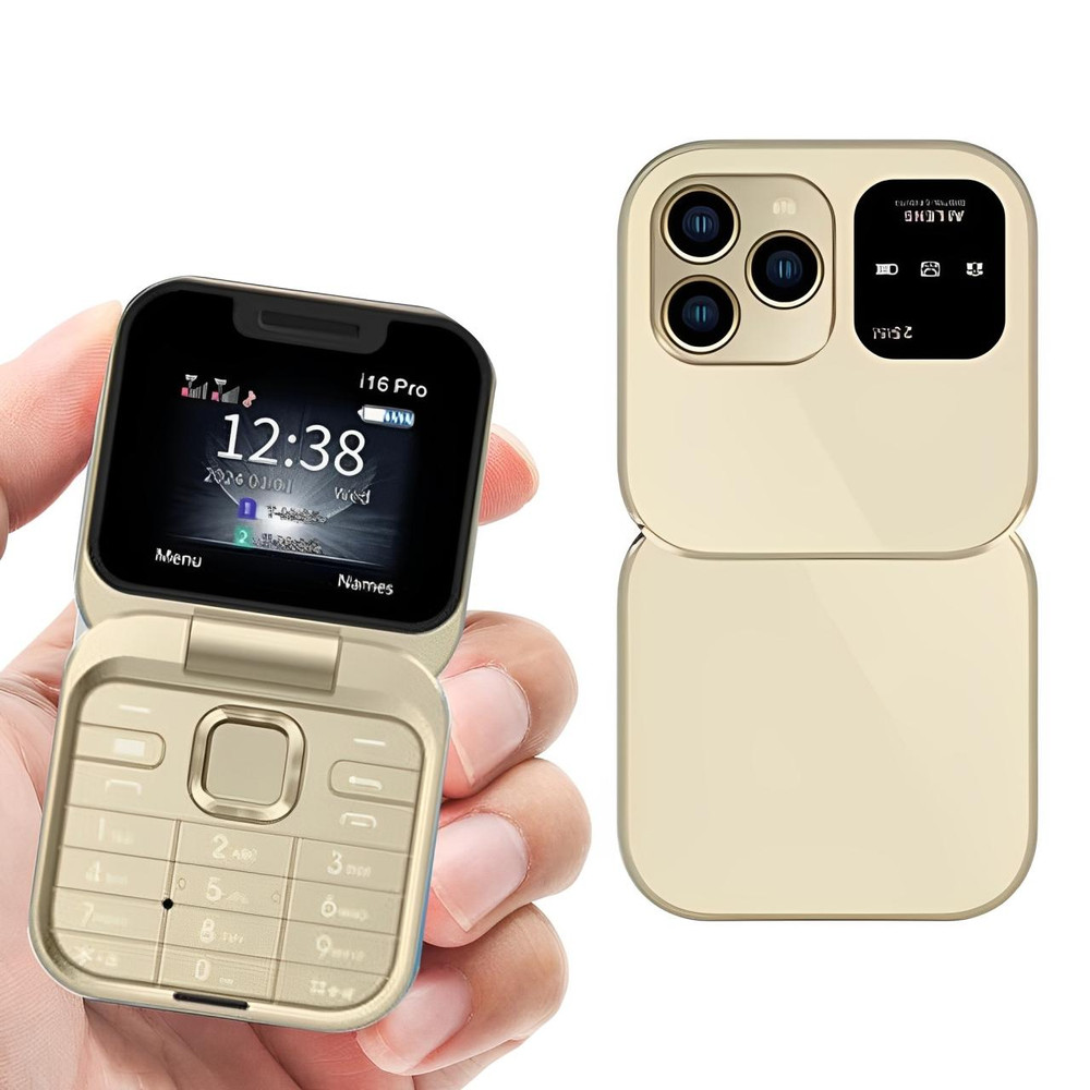 Stornfield | Folding Phone Dual SIM