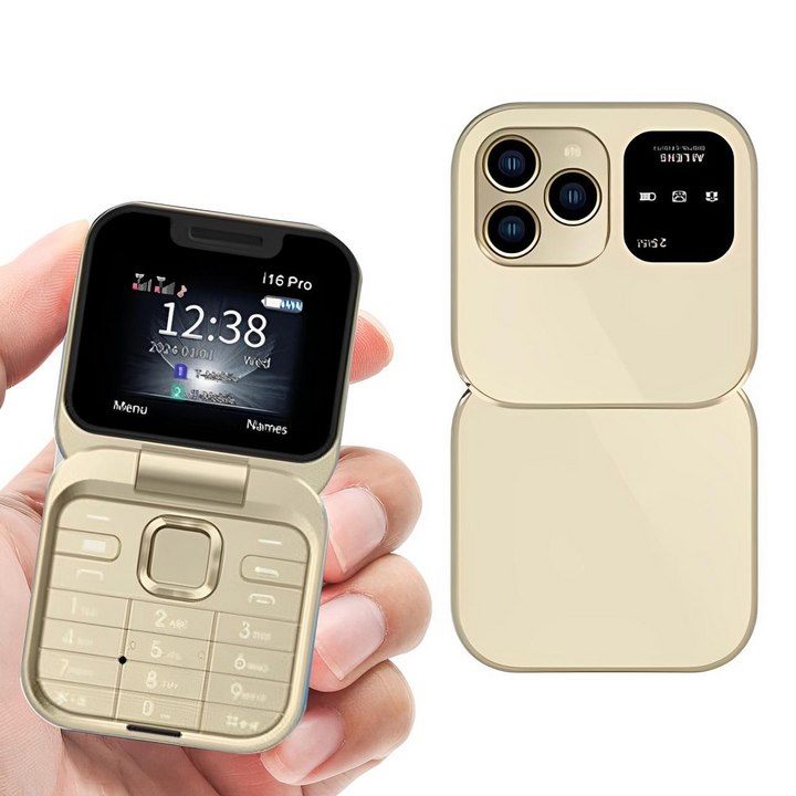 Stornfield | Folding Phone Dual SIM