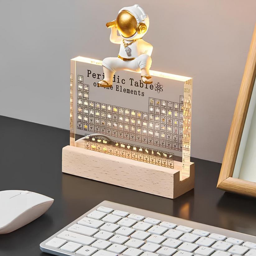 Periodic table of elements | Real elements display | Stornfield