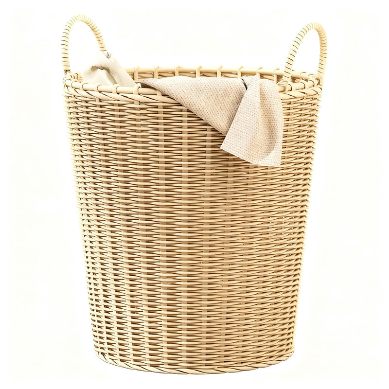 Laundry basket for bathroom and bedroom
