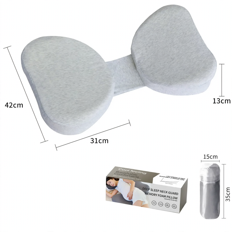 Memory Foam Pregnancy Pillow, Bonbon Shape